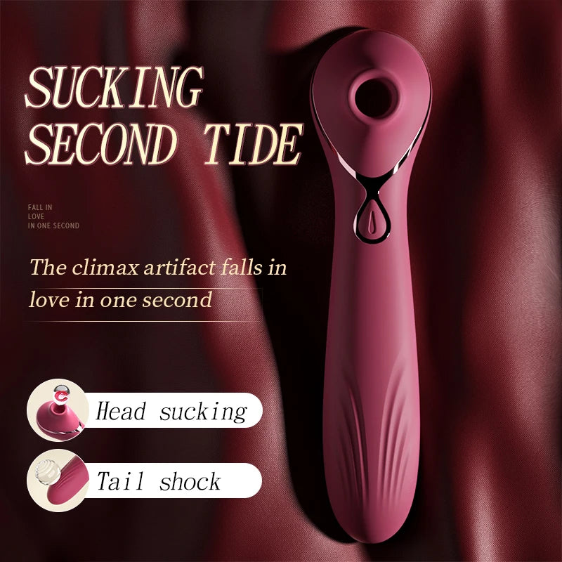 Powerful Clit Sucker Vagina Sucking Vibrator for Women Clitoris Vacuum Stimulator Nipple Vibrator Female Sex Toy for Adults 18