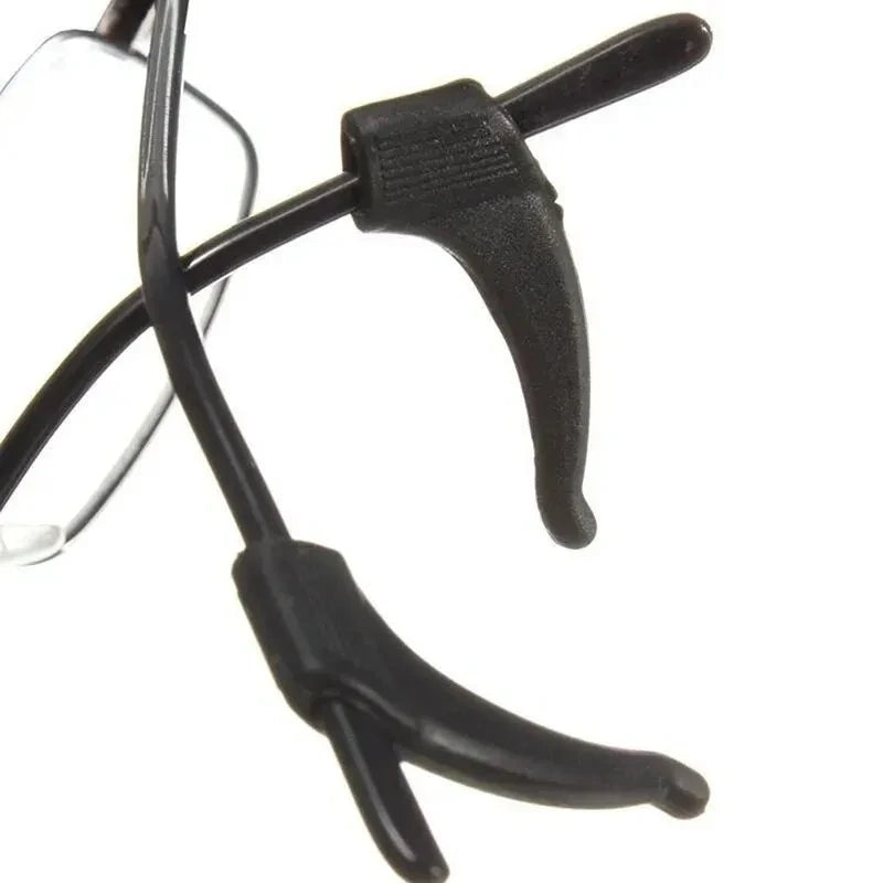 10/30pcs Glasses Anti Slip Sleeve Silicone Ear Hook Fixation for Eyeglasses Sunglasses Anti Fall Hook Anti Slip Sleeve