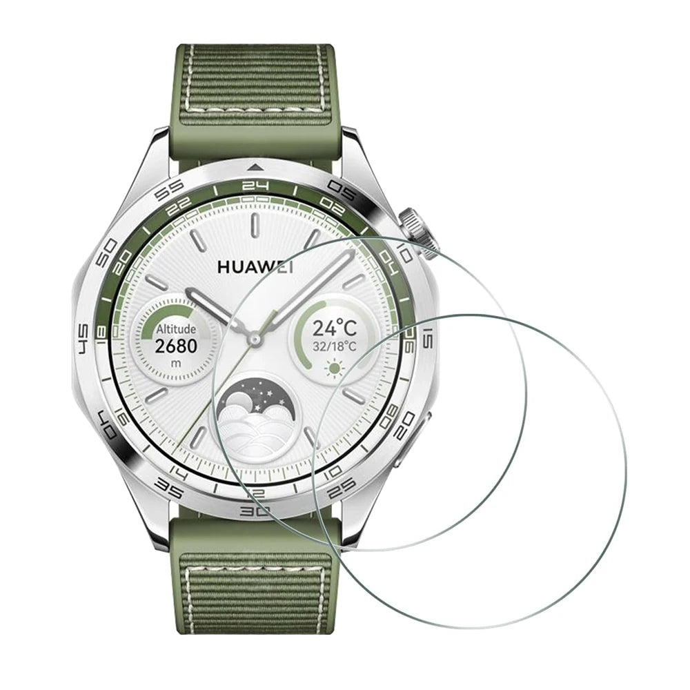 Tempered Glass For Huawei Watch GT 4 46mm 41mm Films Anti-Scratch Screen Protector For Huawei GT4 41 46mm Protective Cover Film