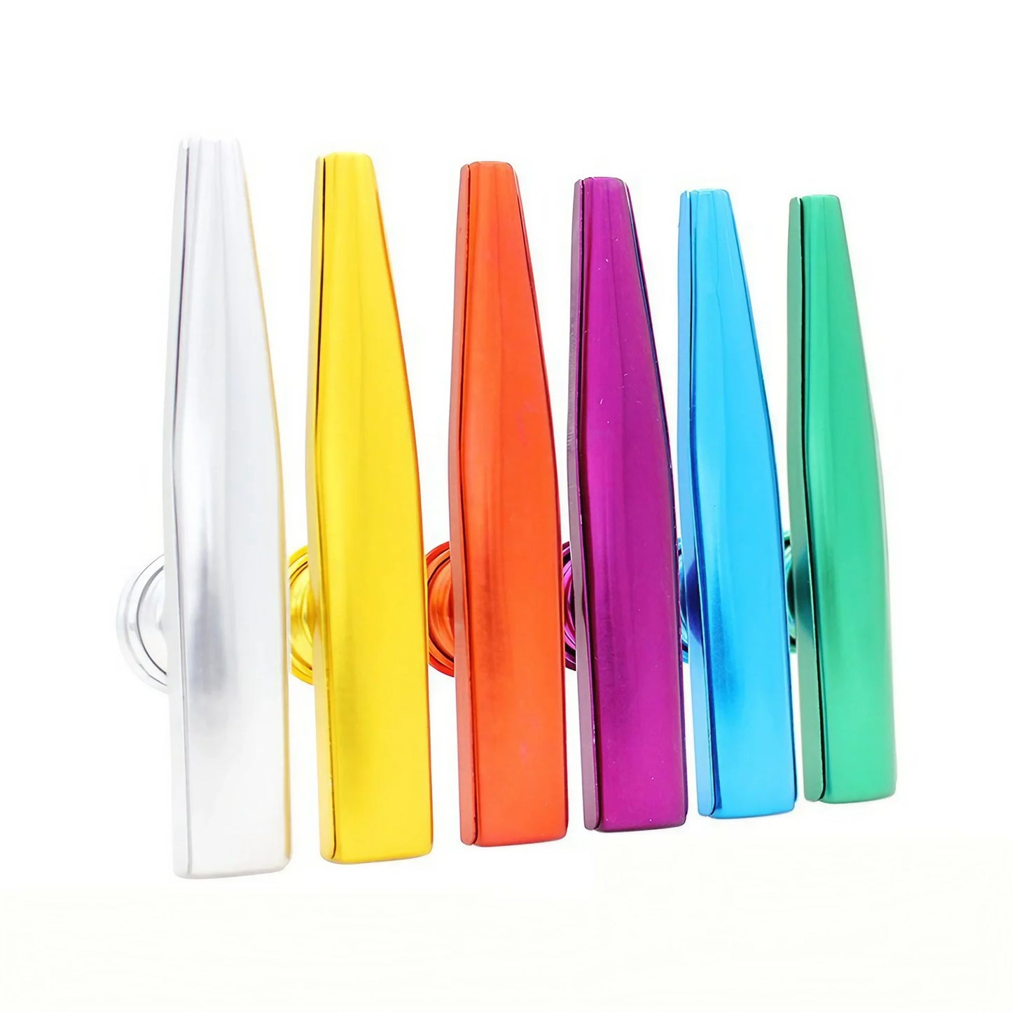 Simple Design Lightweight Kazoo Aluminum Alloy Metal For Guitar Instrument Music Lovers Instrument Musical Instrument strumenti