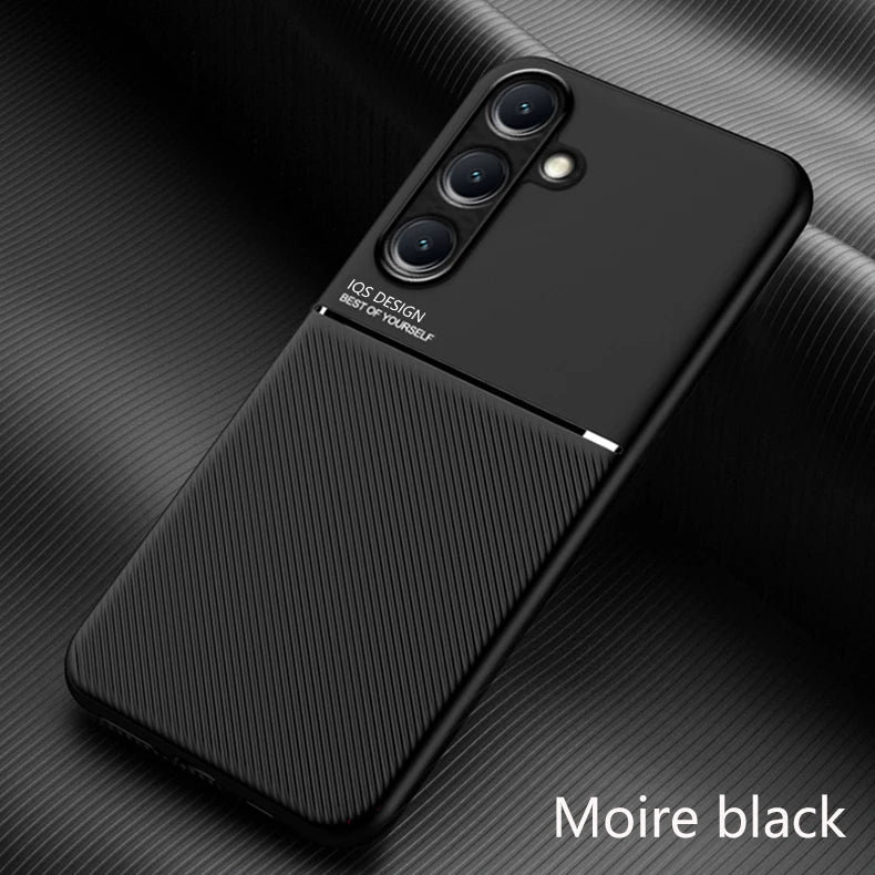 For Samsung Galaxy S26 S25 S24 S23 Plus Ultra Magnetic Case For Samsung S26 25 Edge S25 S24 S23 FE Matte Anti Slip Phone Case