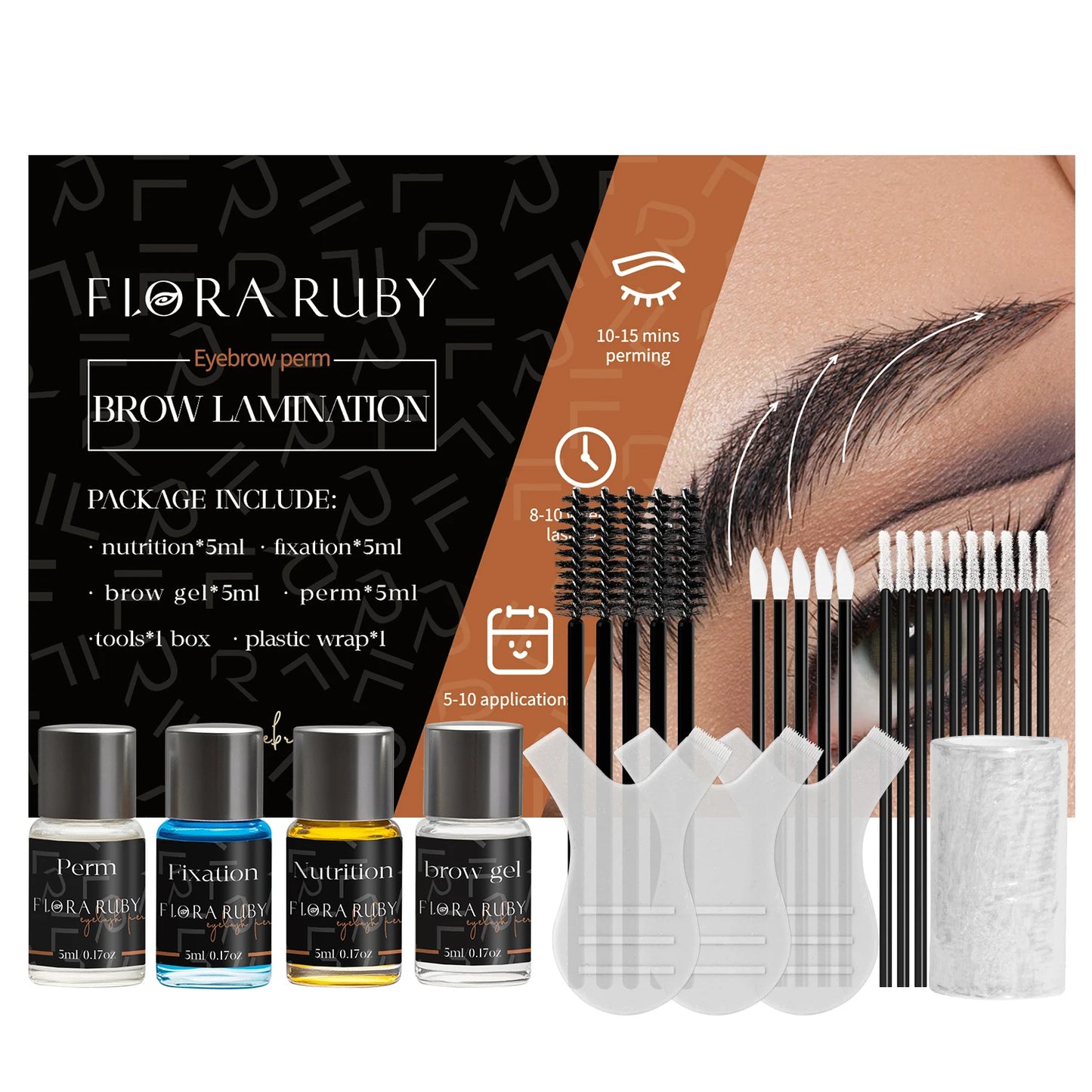 ICONSIGN Lash Lift Kit,Eyelash Perm Kit,Lash Lift and Tint Kit Professional Eyebrows Dye Lash Extension Set Semi-Permanent