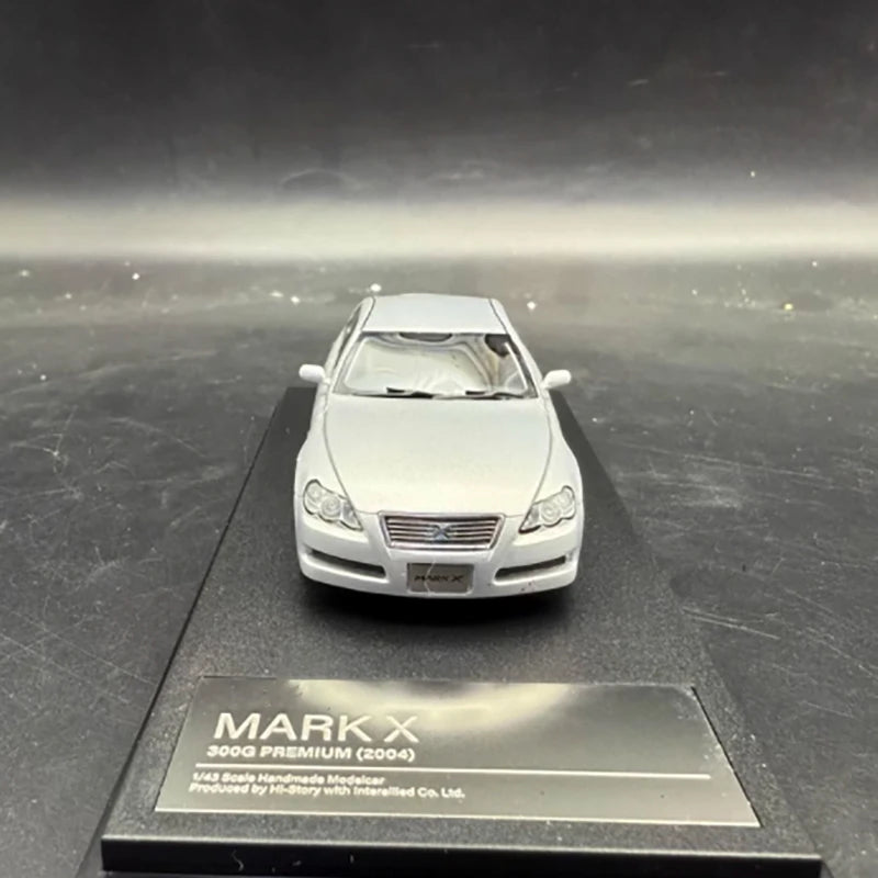 Hi-Story 1/43 Scale Reiz Mark X Alloy Car Model Adult Classic Collection Souvenir Display Gift