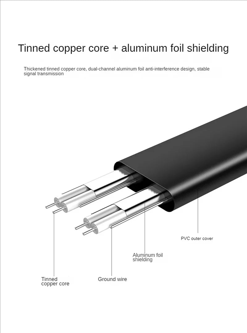 High speed SATA 3.0 hard drive data cable, solid-state, serial data cable, flexible SATA, fast transfer, 39cm