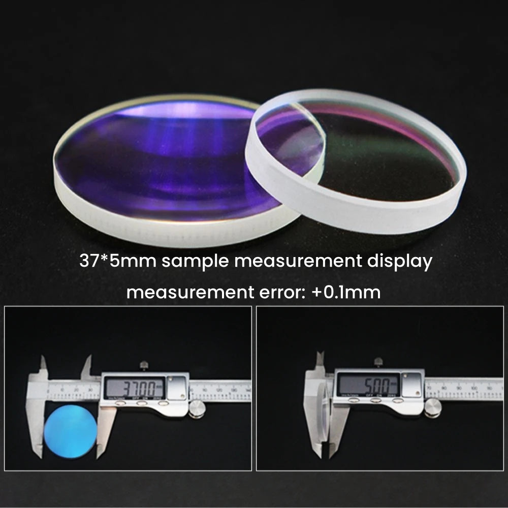 Laser Protective Windows 24.9x1.5 27.9x4.1 37x7 Protective Lens for Raytools Precitec BOCI Bodor Fiber Cutting Machine Head