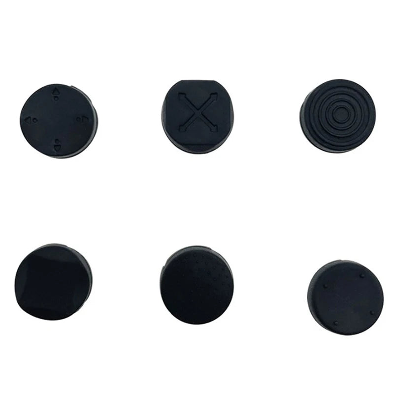 6Pcs Silicone Analog Controller Thumb Stick Thumbstick Cap Protective Cover Case for PlayStation Psvita PS Vita 1000/2000