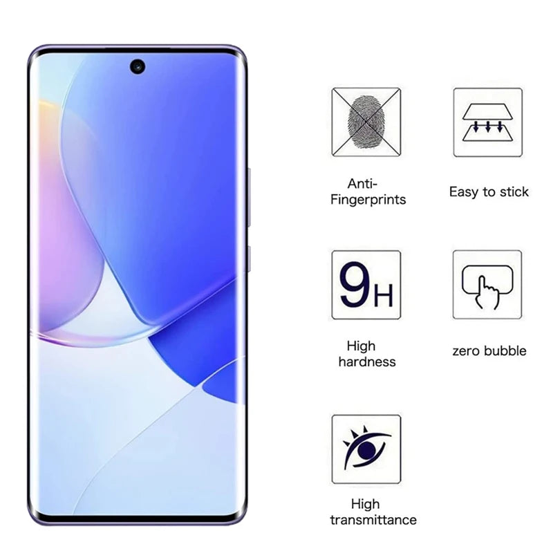 3D Curved Full Glue Tempered Glass For Tecno Spark 20 40 60 Pro Plus Full Cover Screen Protector For Pova Slim 5G Camon 30s
