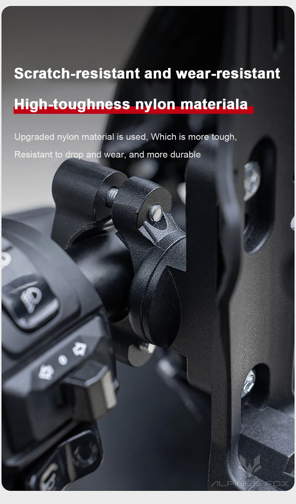 Motorcycle Water Cup Holder Universal Drink Holder Motorcycle Handlebar Bottle Holder Nylon Adjustable Bottle Holder