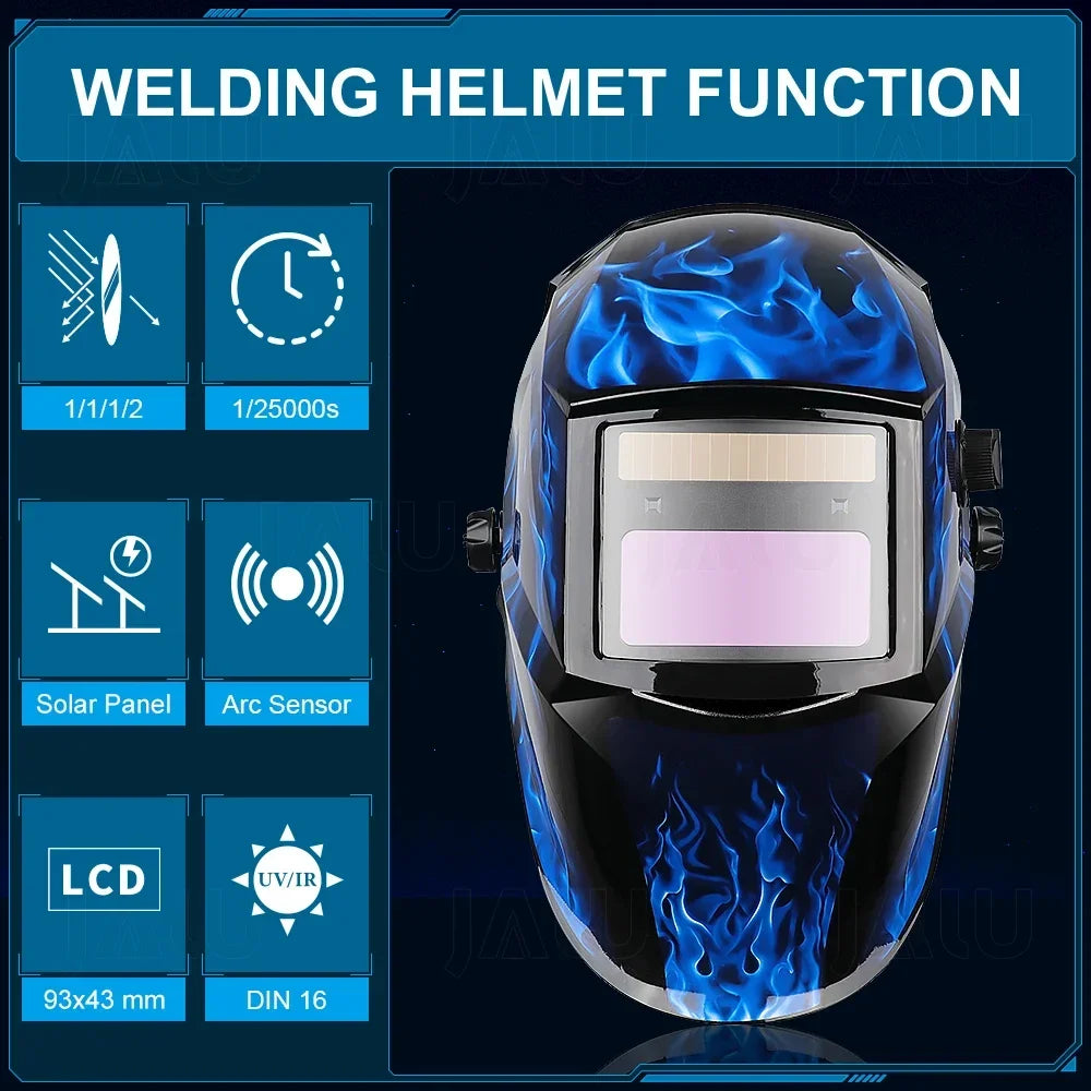 welding glasses auto darkening welding glass mascara fotosencible para soldar helmet  mask casque de soudure automatique 1112