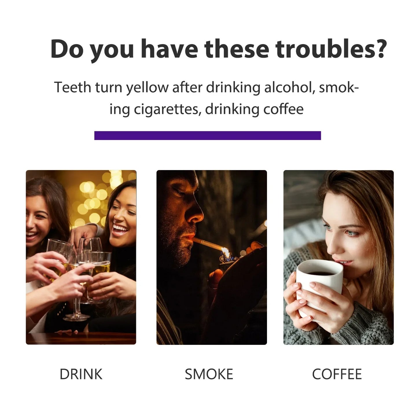 Teeth Whitening Mousse V34 Colour Dental Enamel Care Deep Cleansing Stains Melanin Removal Tooth Bleaching Foam Toothpaste 50ml