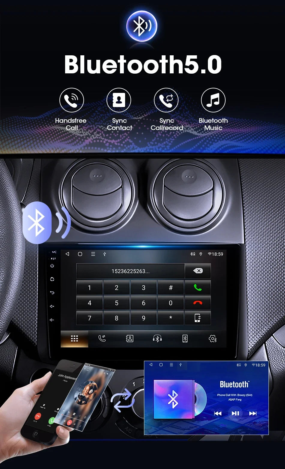 2Din Android 12 Car Radio for Chevrolet AVEO T250 2006-2012 Multimedia Player Carplay Auto Autoradio Navigatore Stereo Head Unit