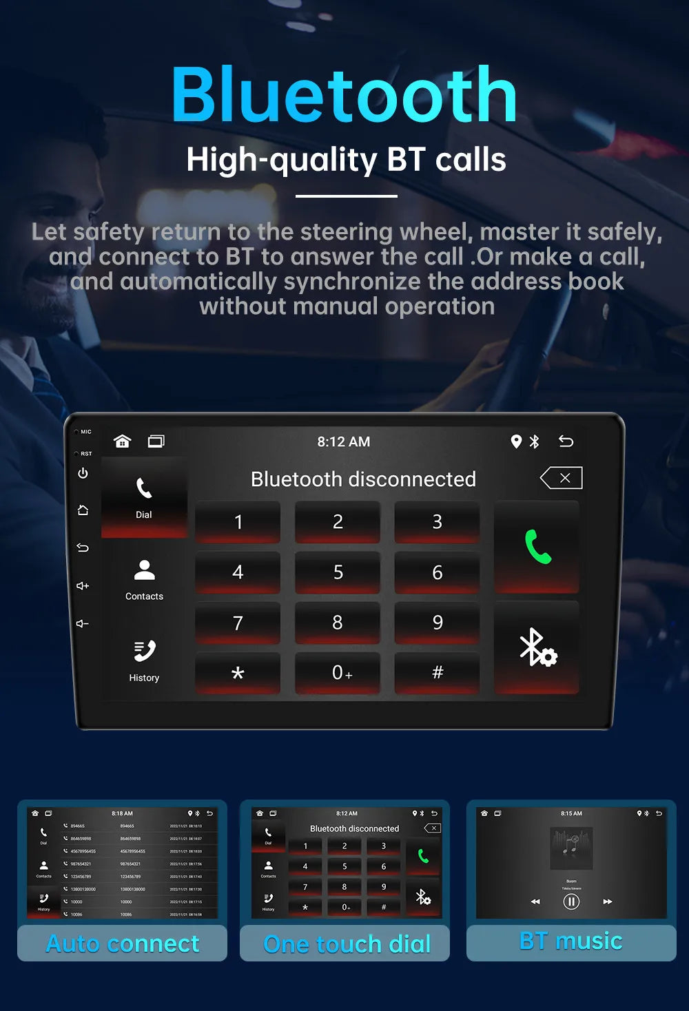 4G 64G Car play Android Radio Multimedia 7 9 10 inch CarPlay Android Auto 2 din Radio Stereo Receiver Player 2DIN GPS 4 Core
