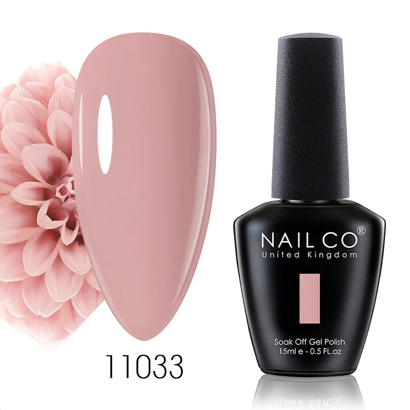 NAILCO 15ml Hema Free TPO Free Top Coat And Base Coat Art Design Gel Nail Polish Top Base Coat UV LED Soak Off Gel Nail Varnish