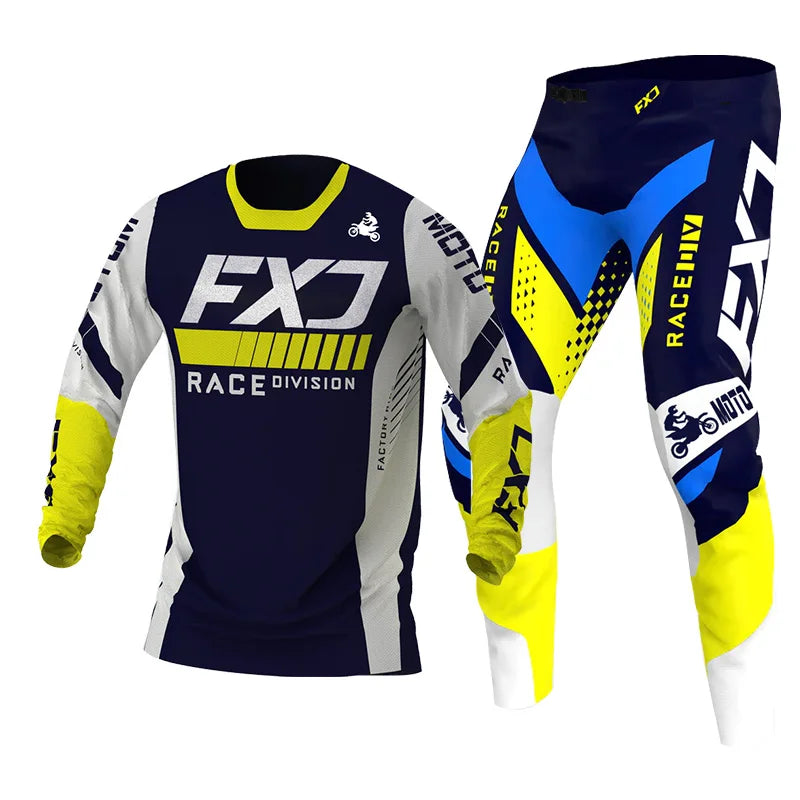motocross gear set racing suit Off-road MX DH BMX ATV MTB Enduro MOTO Mens Kits Women's mountain Motorcycle Combo Downhill