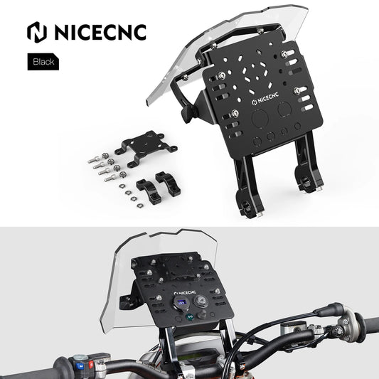 GPS Mount Bracket Mini Fairing Kit For KTM 690 SMC R Enduro R 2008-2024 Husqvarna 701 Supermoto Enduro 2016-2024 GasGas SM 700