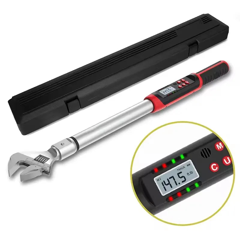 Digital Torque Wrench Ratchet Wrench Auto Repair Tools Torque Wrench