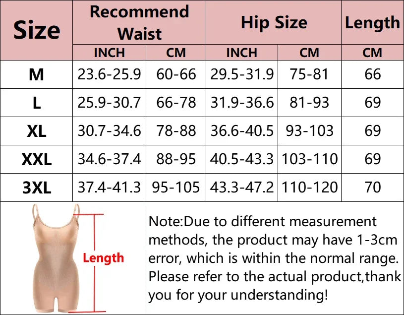 Seamless Women Bodysuit Butt Lifter Shapewear Waist Trainer Body Shaper Strappy-Back Chest Enhancing Corrective Underwear Corset