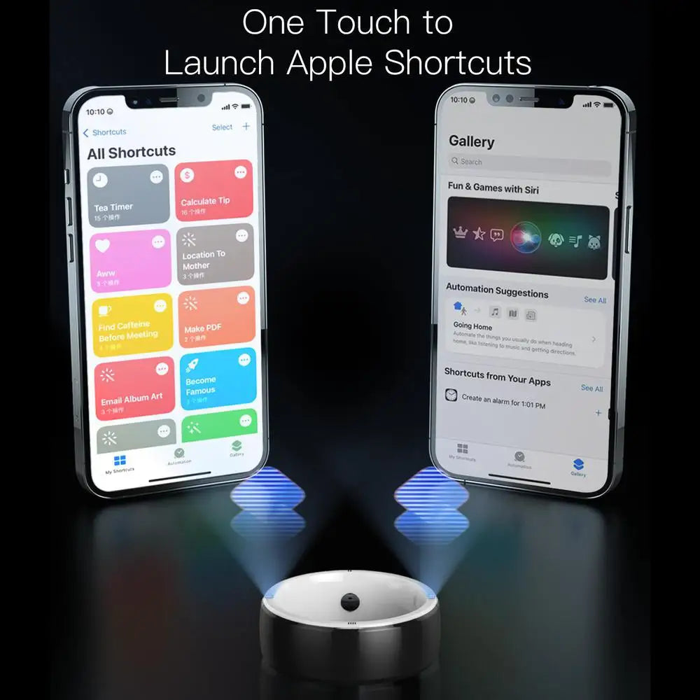 JAKCOM R5 Smart Ring Newer than pc case p12 black shark 4 homekit accessories m3 doorbell earphone watch