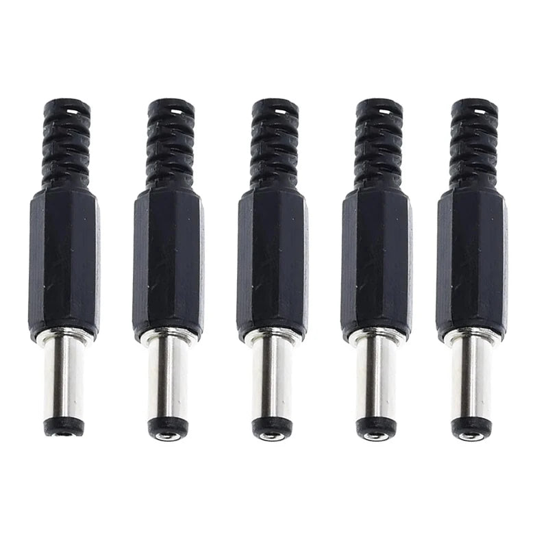 10PCS DC Power Plug 5.5*2.1mm Adapter Connector Plug