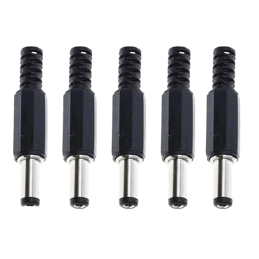 10PCS DC Power Plug 5.5*2.1mm Adapter Connector Plug