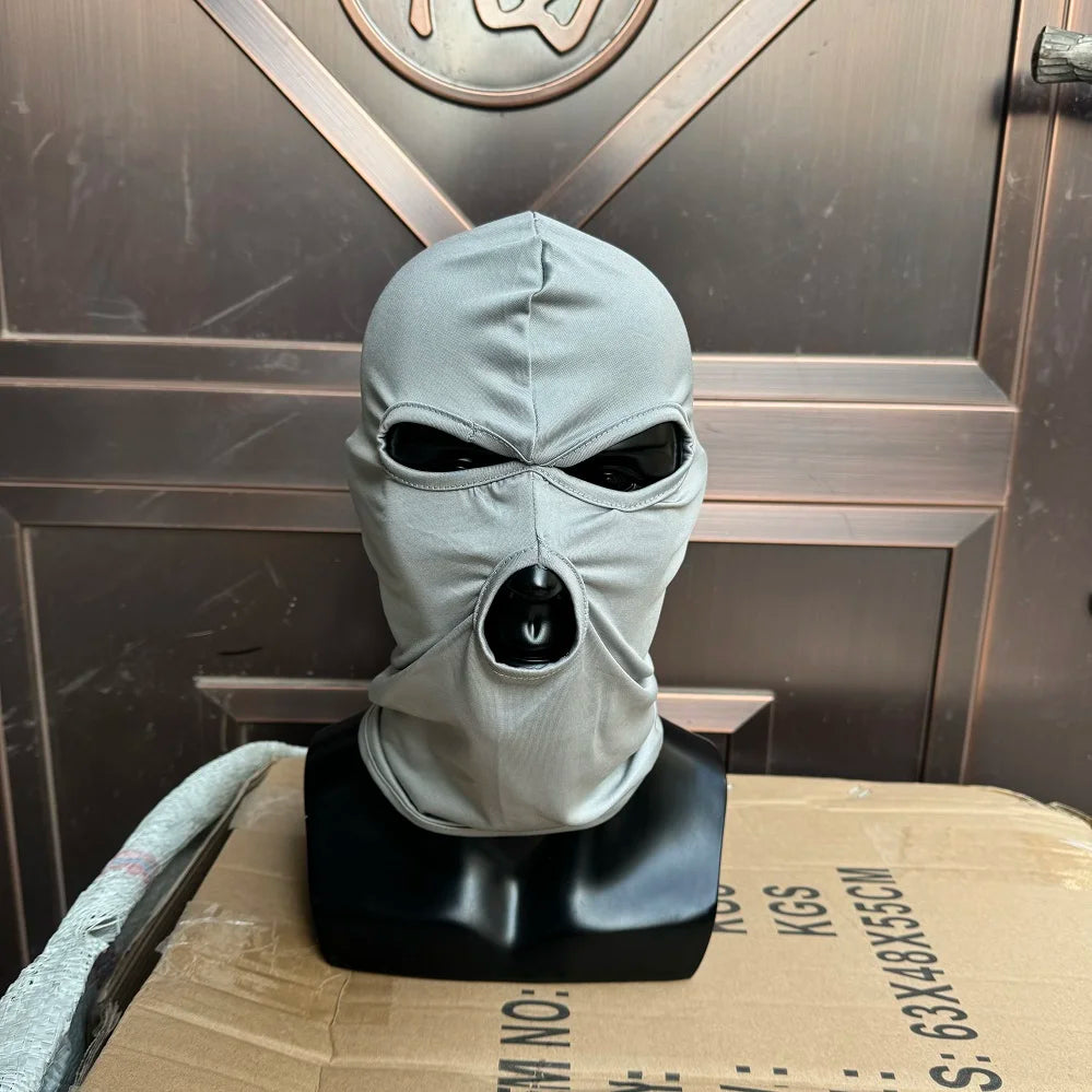 Face mask riding headgear for winter windproof skiing, cold proof sun protection, training windproof motorcycle face mask, sport