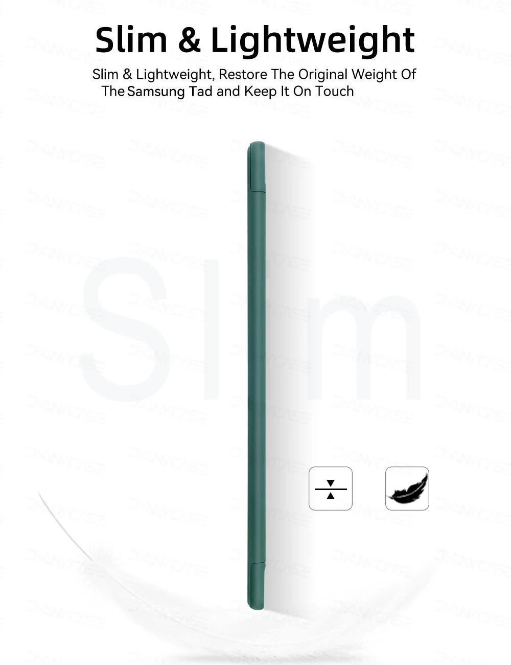 Case for 2021 Samsung Galaxy Tab A8 X205 X200 10.5in PU Tablet Cover Smart Leather Funda wake up from sleep Stand