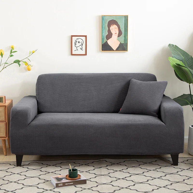 Rocker velvet sofa cover is easy to install, soft and skin-friendly, all-season use, anti-dirty and wear-resistant.