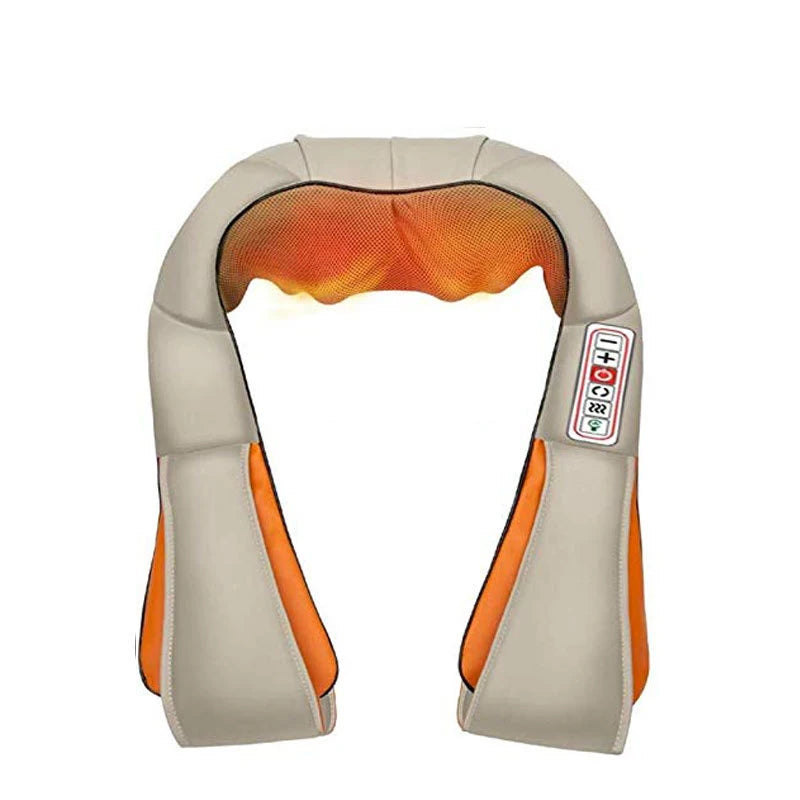 Kneading Shawl Neck Vehicle Home Massager Neck Shoulder Waist Whole Body Kneading And Kneading Massage Shawl Massage Chair Home