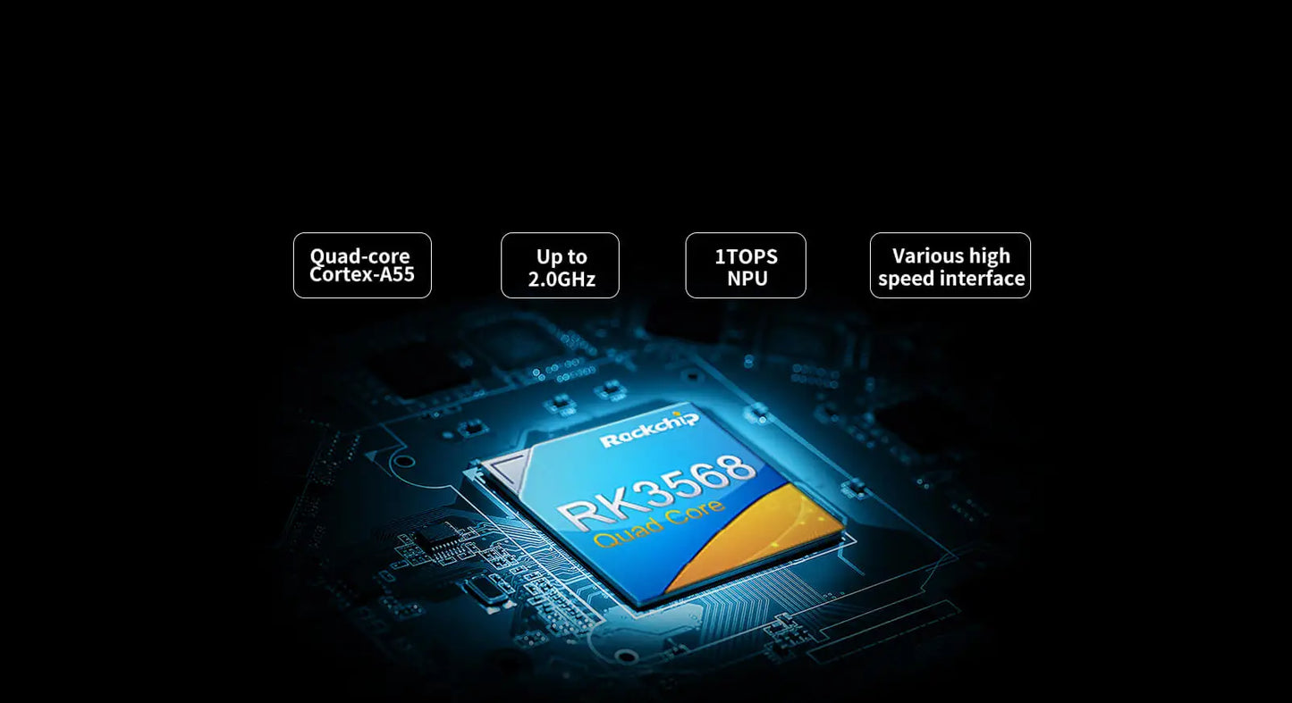 NYOK3568-C Single Board Computer 2G