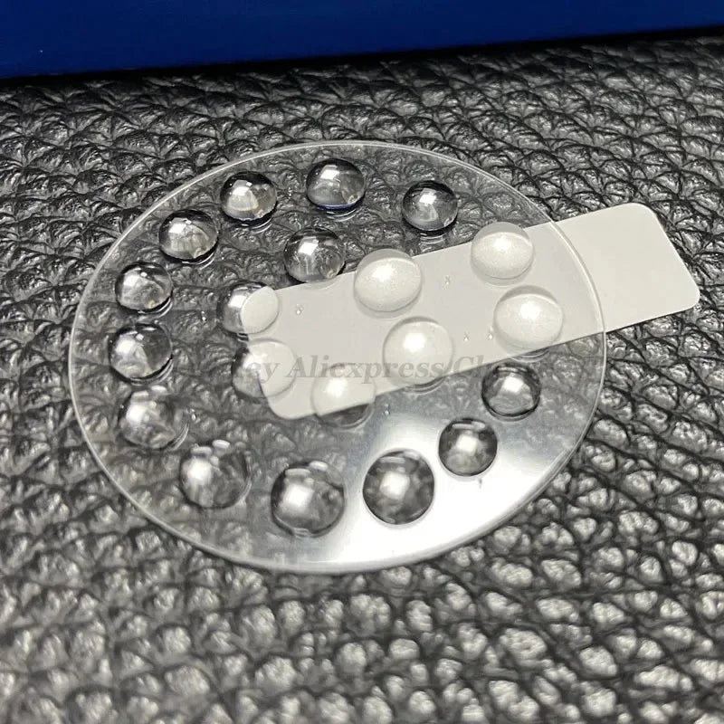 26-43mm Universal Tempered Glass Smartwatch Screen Protector Protective Film 28mm 30mm 32mm 38mm 40mm 41mm 42mm Diameter 2-5PCS