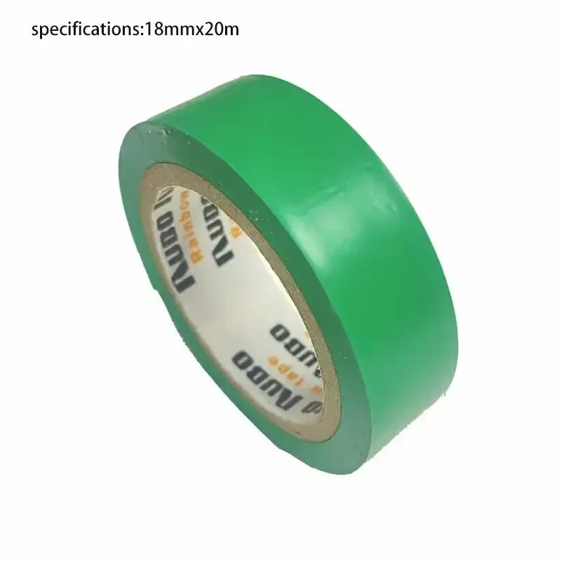 Electrical Tape PVC Electrical Flame Retardant Insulation Waterproof Tape Outdoor And Indoor Pressure Resistant Electrical Tape