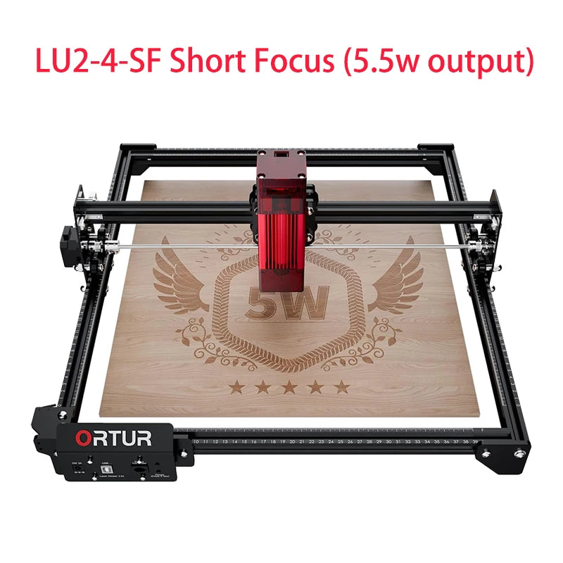 Ortur Laser Master 2 S2 Laser Engraver Cutter 2w 5.5w 10w Output Power Laser Engraving Machine