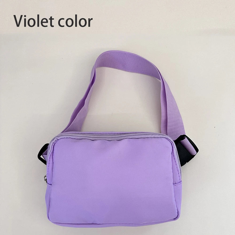 Men's and women's motorcycle waist bags outdoor sports waterproof breathable diagonal shoulder bags leisure travel belt bags