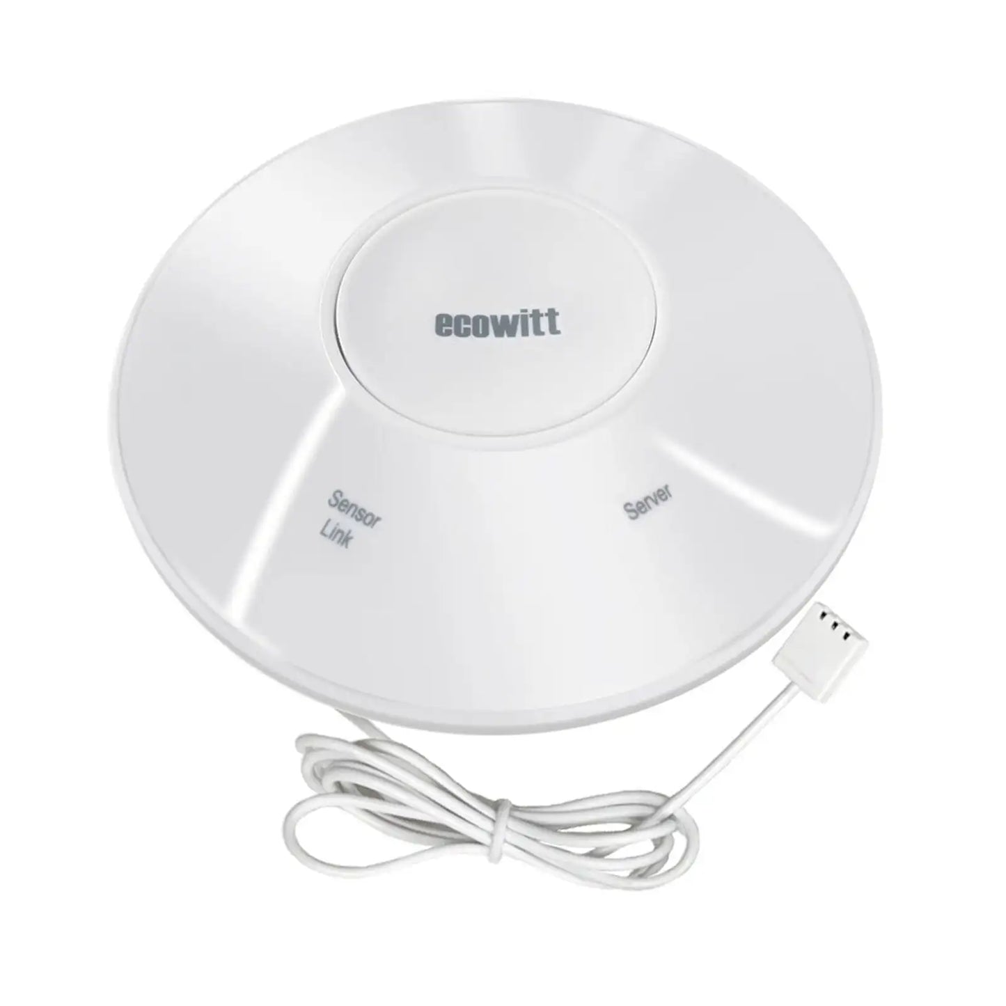 Ecowitt GW2001 Wittboy Weather Station, Includes GW2000 Wi-Fi Gateway and WS90 7-in-1 Outdoor Solar Powered Weather Sensor