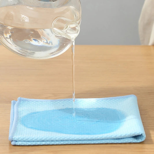 6 Pieces of Super Absorbent Strong Cleaning, Reusable Fine Fiber Cleaning Cloth, Windows,cars,kitchens,mirrors,no Trace Cleaning