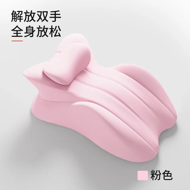 Multi-functional Ergonomic Pillow for Prone Sleeping, Phone Use, Reading, Slow-Response Support for Couples and Lovers