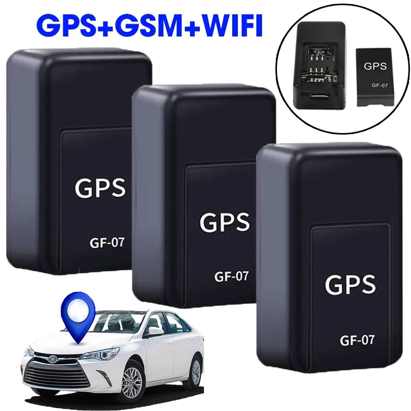 Mini GPS Car Tracker Real Time Anti-Theft lost Locator Magnetic SIM for Bike Gps Tracker Gps Logger Gf-07 Gps Tracker For Dog