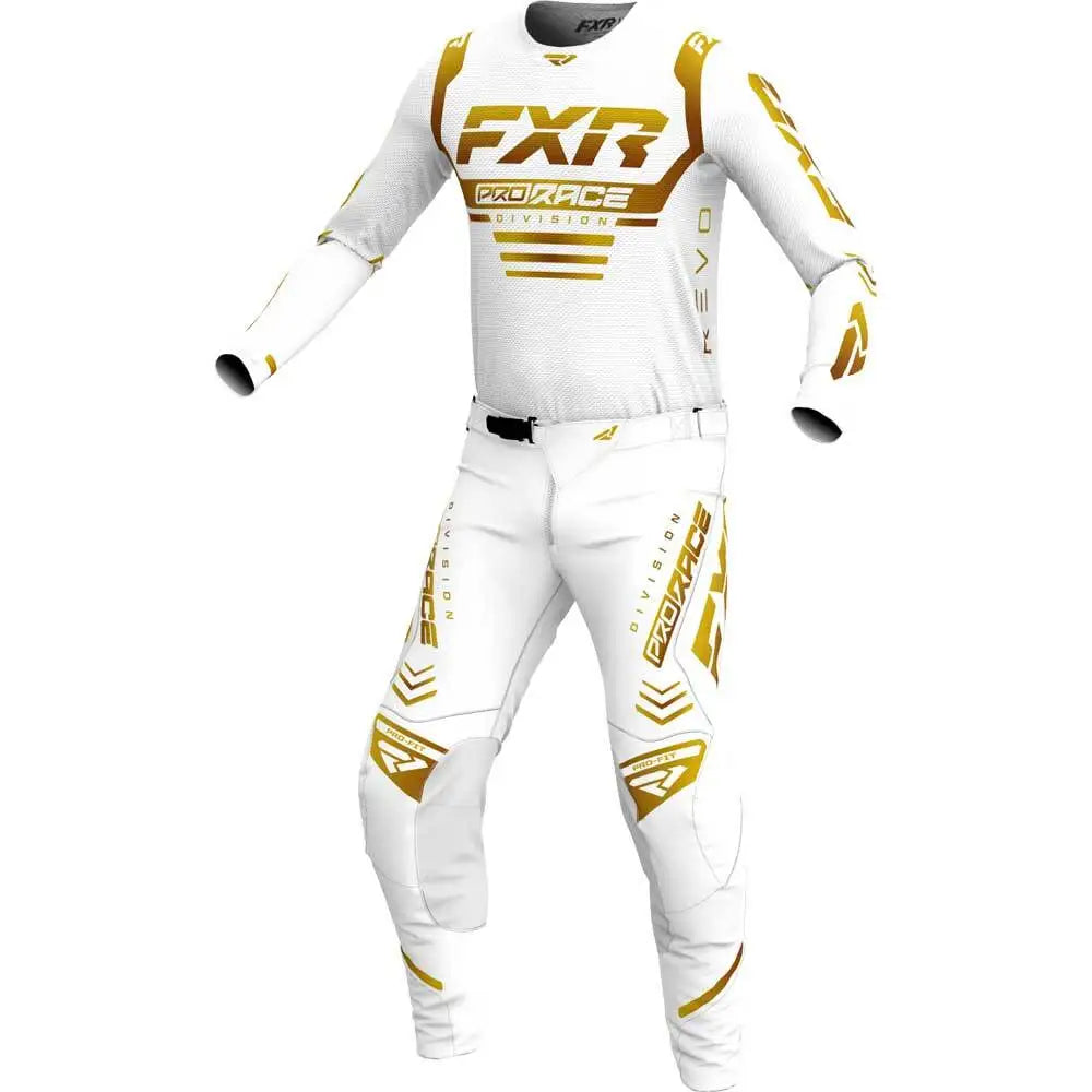 2024 Podium FXR MX Gear Set Top Motocross Dirt Bike Jersey Set Off Road Motorcycle Combos