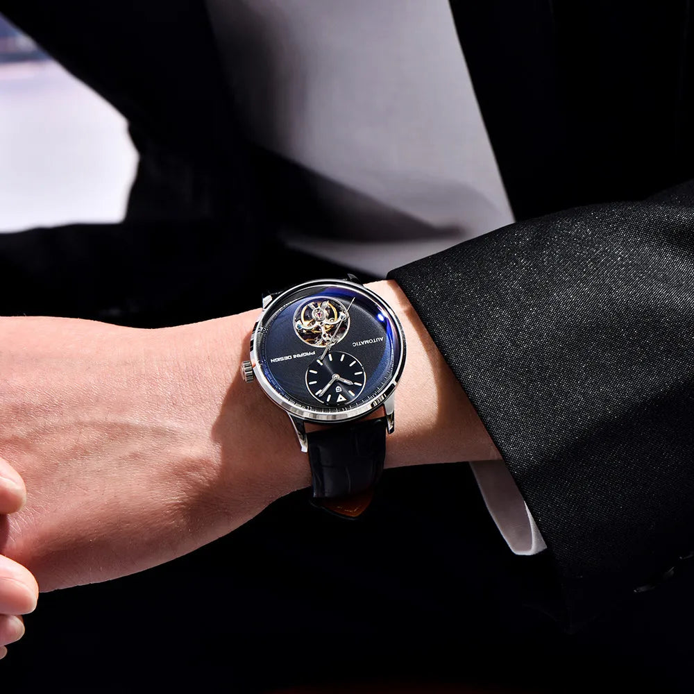 2025 PAGANI DESIGN New Simple Men Mechanical Watches Business Waterproof 100M Stainless Steel Automatic Luminous Watch for Men