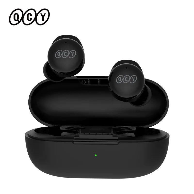 QCY T17 Wireless Earphones Bluetooth 5.3 HIFI Sound Headphones Touch Control Gaming Headset Long Standby 26H In-Ear Earbuds