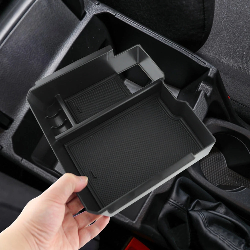 ABS Car Stowing Tidying Tidying Container For Armrest Box Storage For Ford Everest Ranger 2023 Holder Organizer Accessories