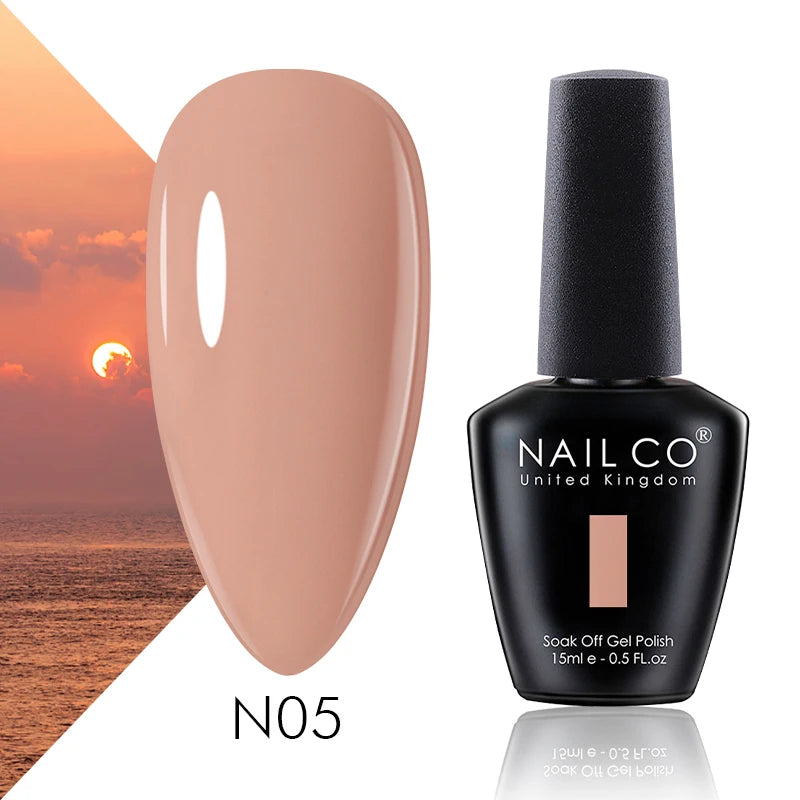 NAILCO 15ml Hema Free TPO Free Top Coat And Base Coat Art Design Gel Nail Polish Top Base Coat UV LED Soak Off Gel Nail Varnish