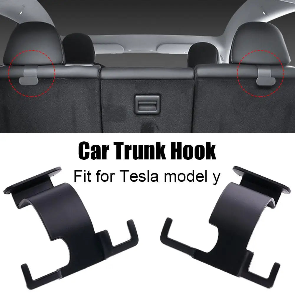 Front Trunk Hook Trunk Storage Hook For Tesla Model Y Car Interior Accessories Stowing Tidying Automobiles Parts Accessories