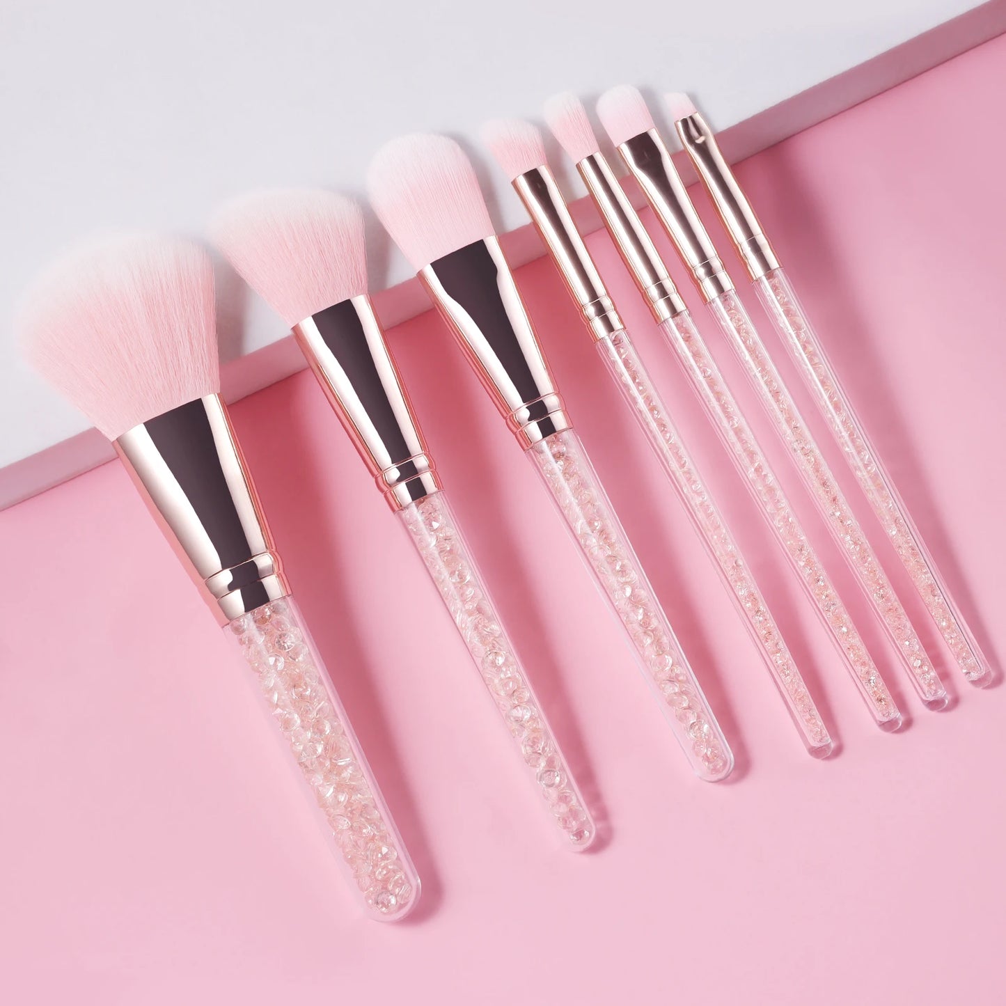 Makeup Brush Sets,7pcs Creative Portable Multifunctional Cosmetic Brush For Making Up Supply