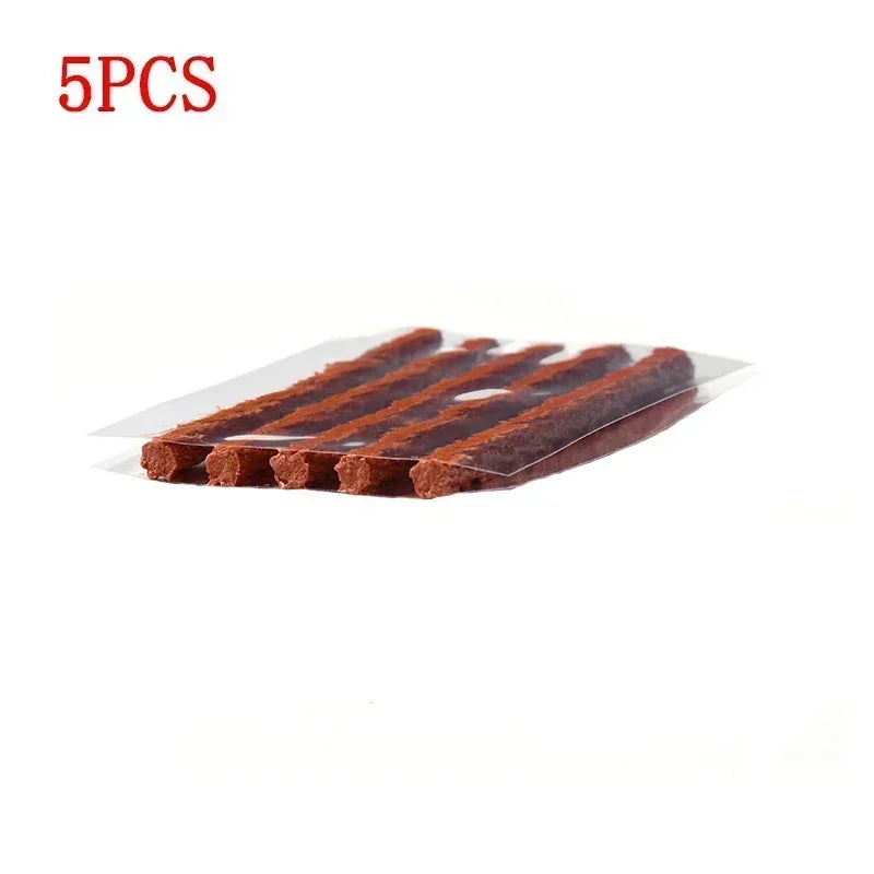 Tire Repair Tool Kit Universal Patch Strip Adhesive Suitable For Car Bicycle Truck And Motorcycle Tires Motorcycle Repair Tools