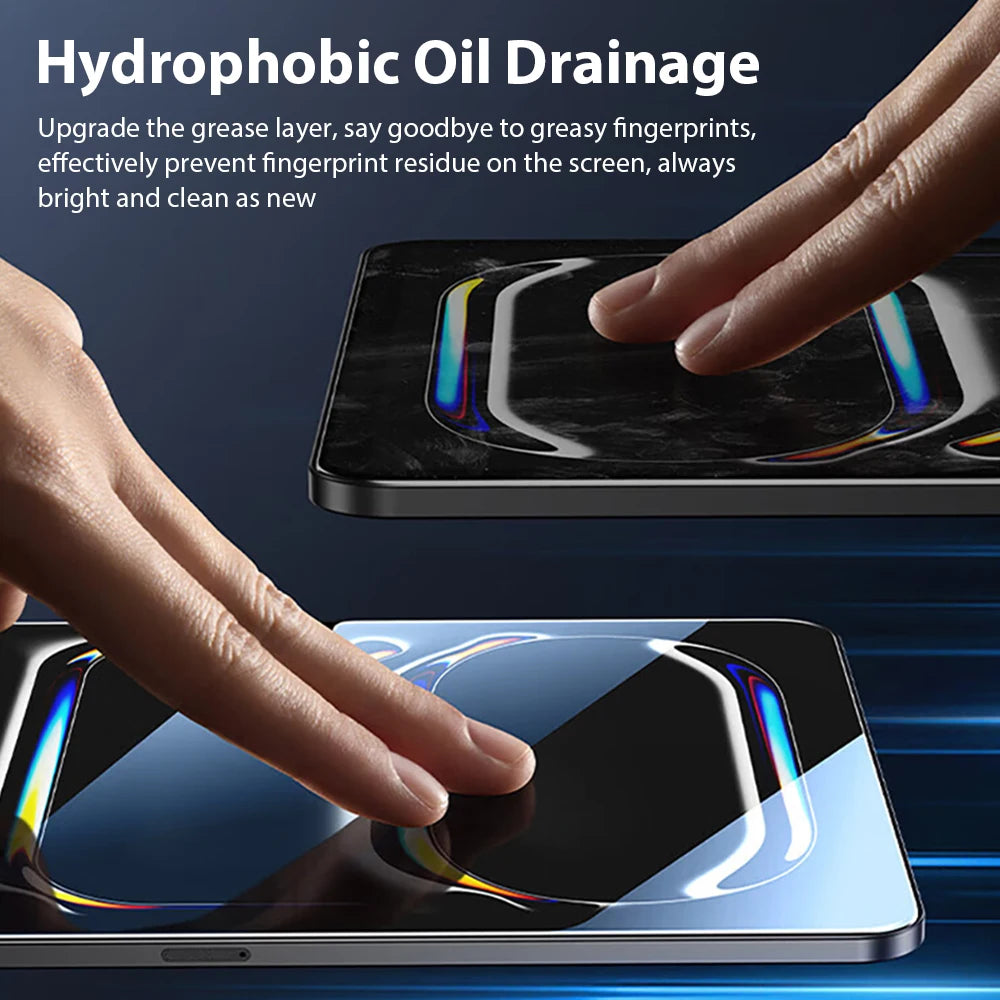 Tempered Glass Screen Protector For IPad Pro 12.9 12 9 11 13 inch 2024 Air 4 5 10th 7th 8th 9th Generation 10.2 Mini 6 9.7 Film