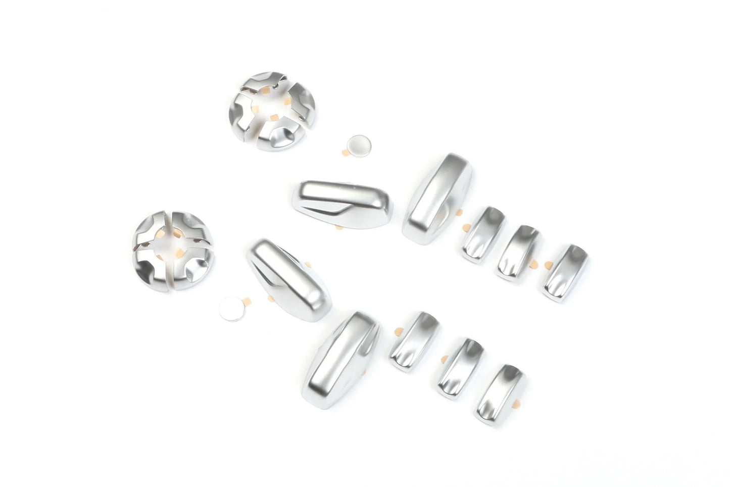 Car Interiors Parts Seat Adjustable Buttons Cover Stickers for Porsche Cayenne Paramera 911 2022 2023 Taycan 2019 2020 2021 2022