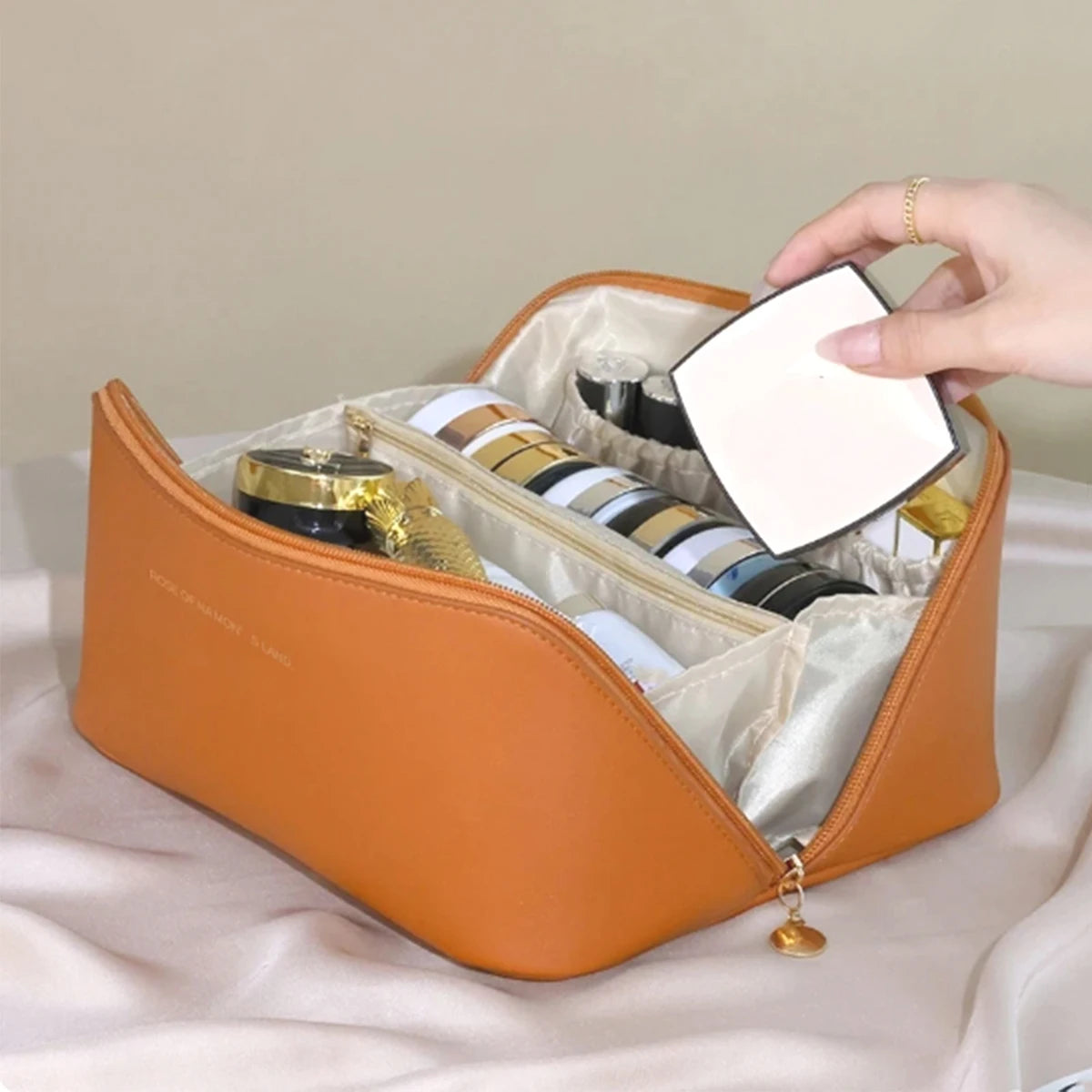1PCS large-capacity travel toiletries toiletries toiletries Ins advanced sense portable toiletries