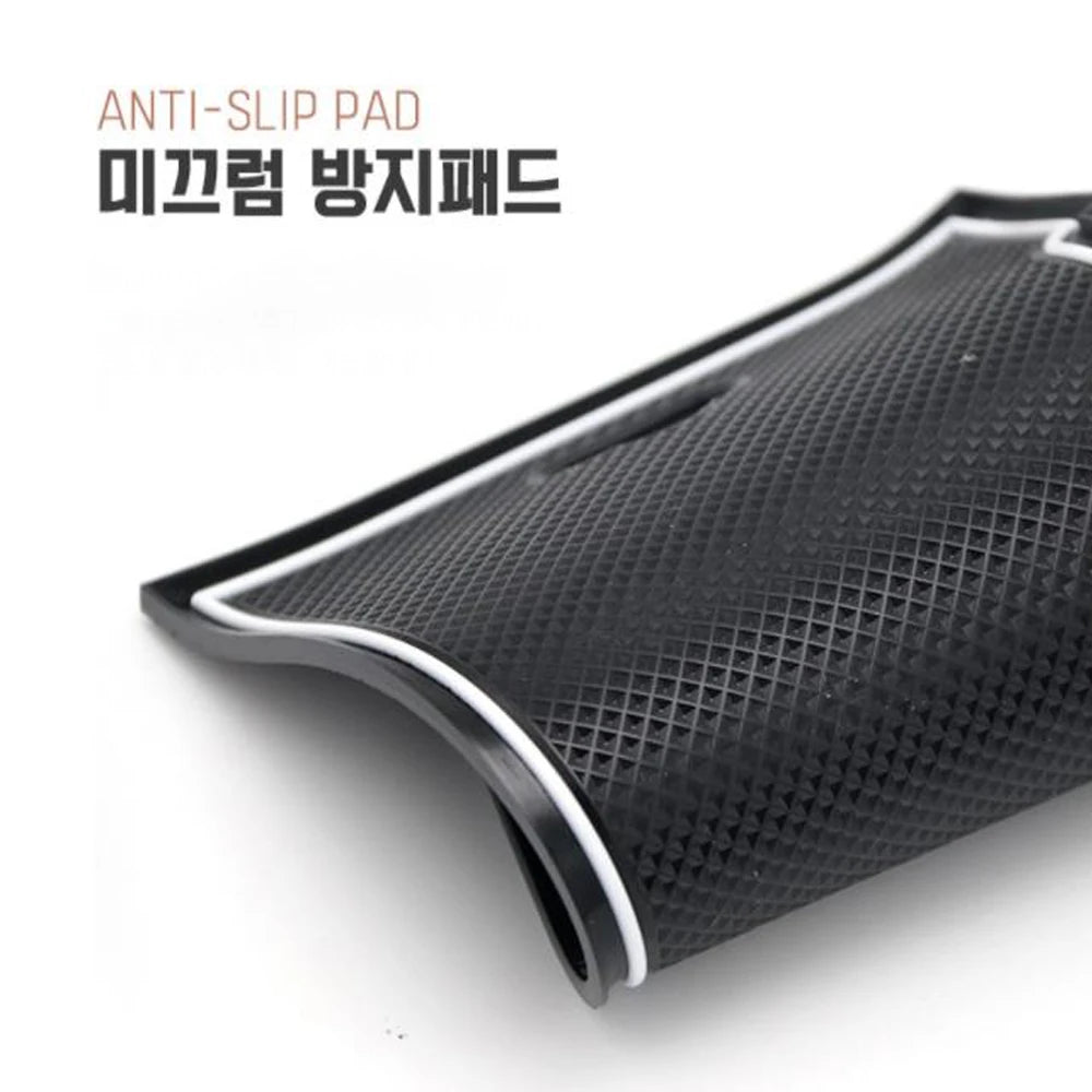 For Genesis GV80 Console Tray Multi-purpose Storage Box Organizer Automobiles Stowing Tidying