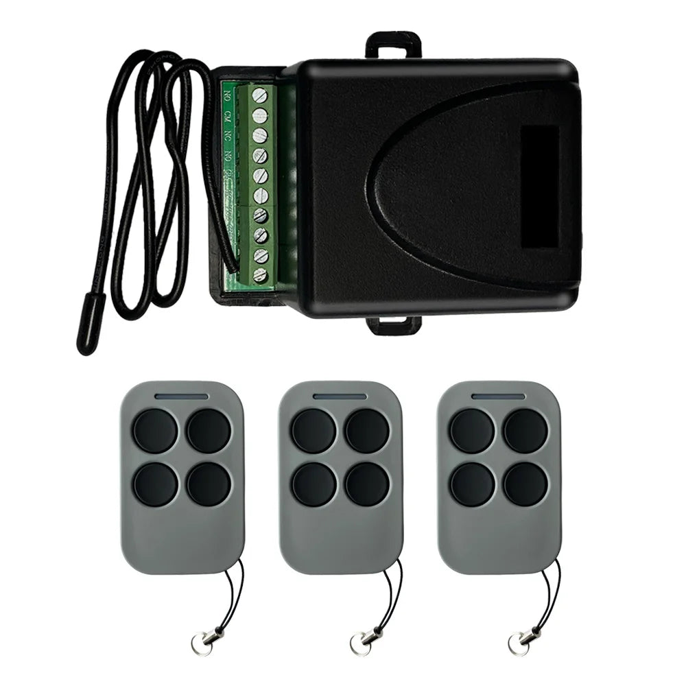 433.92mhz Rolling Code Garage Door Gate Opener Remote Control